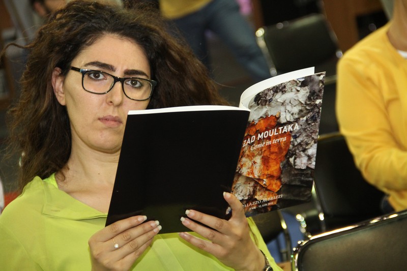 Zad Moultaka at Salon Du Livre